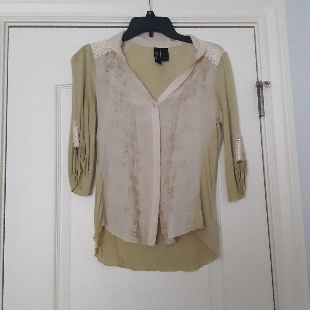 BKE Boutique Button Down Caridigan